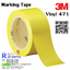 3M Vinyl Tape 471 Yellow Color เทปตีเส้น ไวนิล 3M สีเหลือง 48 mm. x 33 m.