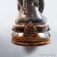 พระราชวัชรธรรมโสภณ (หลวงปู่ศิลา) วัดพระธาตุหมื่นหิน จังหวัดกาฬสินธุ์ พระกริ่ง ไตรโลกนาถ (KP6101)