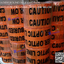 เทปฝังใต้ดิน UNDERGROUND TAPE "CAUTION BURIED FIBER OPTIC LINE BELOW " กว้าง 15 ซม. 6นิ้ว x 305 เมตร
