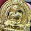 หลวงพ่อพัฒน์ วัดห้วยด้วน นครสวรรค์ รับเสด็จ วัดสร้างเอง เลข999 (AB5988)