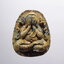 หลวงปู่นิ่ม วัดพุทธมงคล พระผงปิดตา เงินล้าน กนกข้าง วาระ ๘ รอบ (KP3160)