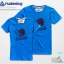 เสื้อยืดแขนสั้นผู้หญิง rudedog รุ่น Indian (อินเดียน) สีน้ำเงิน