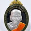 หลวงพ่อพัฒน์ วัดห้วยด้วน มังกรเจ้าสัว 100 ปี หน้ากากเงิน (KP6197)