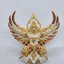 พญาครุฑ ทรงฤทธิ์ อุ อา กะ สะ หัวใจเศรษฐี วัดครุฑธาราม จ.พระนครศรีอยุธยา สามกษัตริย์ (KA2151)