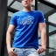 เสื้อยืดแขนสั้น rudedog รุ่น CHAIN (เชน)