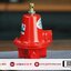 WARMFVALVE High Pressure Regulator for Gas 1/2" (0.5-2.1 bar) l หัวปรับแรงดันแก๊ส ชนิดแรงดันสูง