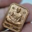 หลวงพ่อพัฒน์ วัดห้วยด้วย นครสวรรค์ แสตมป์เล็ก AC1572