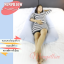 หมอนคนท้องรูปแบบ U-Shape สีฟ้า