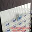 แผงเสียบบัตร / แผงแลกบัตรเข้า-ออก 50 ช่อง แบบติดผนัง