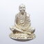หลวงปู่เรศ อคคฺวโร วัดศรีแก้ว รูปหล่อเบ้าทุบ รุ่นแรก ศรีสะเกษ (AB1167)