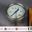 NUOVAFIMA Pressure Gauge 0-100 mbar l เกจวัดแรงดันแก๊สช่วงแรงดันต่ำ
