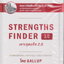 หนังสือ (ใหม่ในซีล) STRENGTHS FINDER เจาะจุดแข็ง 2.0 ผู้เขียน Tom Rath
