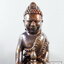 พระราชวัชรธรรมโสภณ (หลวงปู่ศิลา) วัดพระธาตุหมื่นหิน จังหวัดกาฬสินธุ์ พระกริ่ง ไตรโลกนาถ (KP6101)