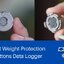 HEATWAVE Light Weight Protection iButton Data Logger l กระเปาะสำหรับป้องกันความชื้น กันน้ำ เครื่องวัดอุณหภูมิเม็ดกระดุม สำหรับวัดอุณหภูมิในไลน์ผลิตอาหาร
