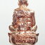 หลวงพ่อพัฒน์ วัดห้วยด้วน รูปหล่อนั่งกาล รวยตลอดกาล นครสวรรค์ ลงยา