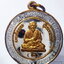 สมเด็จพระพุฒาจารย์ (โต) วัดสะตือ รุ่นสอง อนุสรณ์ 123 ปี กล่องเดิม (AB6307)