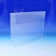 ป้ายสอดกระดาษตัว T ขนาด A6 แนวนอน 10.5x15cm.