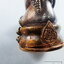พระราชวัชรธรรมโสภณ (หลวงปู่ศิลา) วัดพระธาตุหมื่นหิน จังหวัดกาฬสินธุ์ พระกริ่ง ไตรโลกนาถ (KP6101)