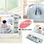 หมอนให้นม 2in1 เป็นทั้งหมอนฝึกนั่งและ หมอนรองให้นม สีฟ้า รุ่นใหม่ เพิ่มหมอนรองศีรษะเด็กทารก