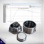 tempmate.®-B Series Mini Temperature Data Logger for Process Monitoring l เครื่องบันทึกอุณหภูมิขนาดเล็ก กระดุมวัดอุณหภูมิ สำหรับวัดอุณหภูมิในไลน์ผลิตสินค้าอุณหภูมิไม่เกิน 140°C