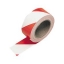 Floor Marking Tape เทปตีเส้น สีขาวแดง กว้าง 2 นิ้ว ยาว 33 เมตร