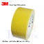 3M Vinyl T76 เทปตีเส้นพื้น Marking tape Yellow สีเหลือง กว้าง 48 mm. 2 นิ้ว ยาว 33 เมตร