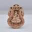 หลวงปู่อิ่ม วัดทุ่งนาใหม่ นครศรีธรรมราช เหรียญ รุ่น เทวดาเมืองพิปูน ฝังพลอยเสก (KA1123)