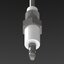 HEATwave Strength Type Flame Sensor Dia 10-13 x 45mm / KANTAL Dia 5 x 90mm for Industrial ECLPIS Package Burner l ก้านโลหะหุ้มเซรามิคส์ ทรงตรง สำหรับตรวจจับเปลวไฟ เครื่องพ่นไฟอุตสาหกรรม
