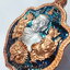 หลวงปู่รอด อาภัสสโร วัดโคกกรม จ.สุรินทร์ เหรียญรุ่นรวยรับทรัพย์ พ.ศ.2563 หน้ากากเงิน (AC536)