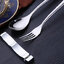 ช้อน ส้อม สแตนเลส อย่างดี Stainless Steel Spoon Fork