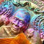 หลวงพ่อพัฒน์ วัดห้วยด้วน ป๋องสุพรรณ พยัคฆ์แสนล้าน กล่องเดิม (AB5678)