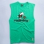 เสื้อยืดแขนกุด rudedog รุ่น Summer Surf (ซัมเมอร์ เซิร์ฟ) สีเขียว