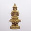 พระอาจารย์ไพรวัลย์ วัดหาดทรายแดง ท้าวเวสสุวรรณ รุ่น บูรพาเจ้าทรัพย์ (KP2594-1)