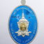 หลวงพ่อพัฒน์ วัดห้วยด้วน นครสวรรค์ พระลักษณ์หน้าทอง ลงยา ธงชาติ (KP1240)