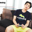 เสื้อยืดแขนสั้น rudedog รุ่น Game Player (เกมส์-เพลย์เยอร์)