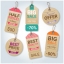 ป้ายสินค้า Hang Tag ป้ายกระดาษ สไตล์การออกแบบดีไซน์แบบเรียบๆแต่ดูดีมีสไตล์ ป้ายสินค้าไว้สำหรับประชาสัมพันธ์แก่ลูกค้าป้ายบอกรายละเอียดของสินค้า,ป้ายบอกราคาสินค้า // ตัวอย่างดีไซน์ ป้ายสินค้า Hang Tag ป้ายกระดาษ