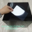 กล่องจับรางวัลสีดำโปร่ง ขนาด 10x10x10 นิ้ว