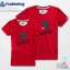 เสื้อยืดแขนสั้นผู้หญิง rudedog รุ่น Indian (อินเดียน) สีแดง