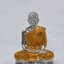 หลวงพ่อคูณ วัดบ้านไร่ นครราชสีมา สุขในหัวใจ หลังเรียบ KA1738