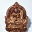 หลวงพ่อรวยวัดตะโก ออกวัดหัวคุ้ง จ.อยุธยา ปี2563 รวยทวีคูณ (AC312)