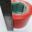 เทปตีเส้นพื้น สีแดง 3 นิ้ว พีวีซี กาวคุณภาพ Marking Tape Red Color Adhesive PVC 72mm. 3in. x 33m.