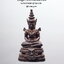 หลวงปู่บัว ถามโก พระแก้วมรกต นวะ ก้นเงิน วัดศรีบูรพาราม (AB4876)