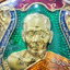 หลวงพ่อพัฒน์ วัดห้วยด้วน รุ่น รวยพัฒนมงคล 100 ปี พร้อมเลี่ยมไมครอน (AB6278)