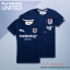 เสื้อยืดคอกรมผู้หญิง rudedog รุ่น United (ยูไนเต็ด) สีกรมท่า