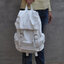 กระเป๋าเป้ backpack หนัง pu leather แฟชั้น เกาหลี สีขาว
