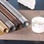 แผ่นรองจาน High grade PVC table mat สี Light gray ขนาด 30 x 45 cm จำนวน 4 แผ่นต่อ 1 ชุด
