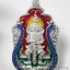 ท้าวเวสสุวรรณเทพประทานพร หลวงพ่อสุชาติ วัดศิลาดอกไม้ ลงยา (KA70)