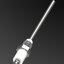 HEATwave Strength Type Flame Sensor Dia 10-13 x 45mm / KANTAL Dia 5 x 90mm for Industrial ECLPIS Package Burner l ก้านโลหะหุ้มเซรามิคส์ ทรงตรง สำหรับตรวจจับเปลวไฟ เครื่องพ่นไฟอุตสาหกรรม