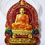 หลวงพ่อพัฒน์ วัดห้วยด้วน นครสวรรค์ เศรษฐีพันล้าน ลงยา กล่องเดิม (AB6021)