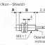 PRL08-2DN [ Detect 2mm. x PRL08-2DN Dia 08mm, Long Distance Type Inductive Proximity Sensor ]